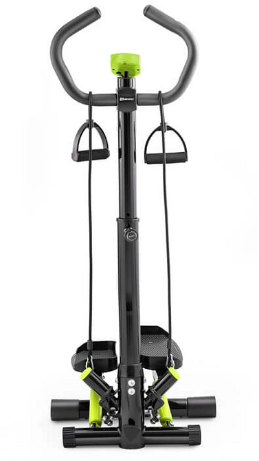 Степпер HS-055S Noble Green для домашніх тренувань фітнесу та схуднення компактний Тренажер для ніг і сідниць Київ - фото 3