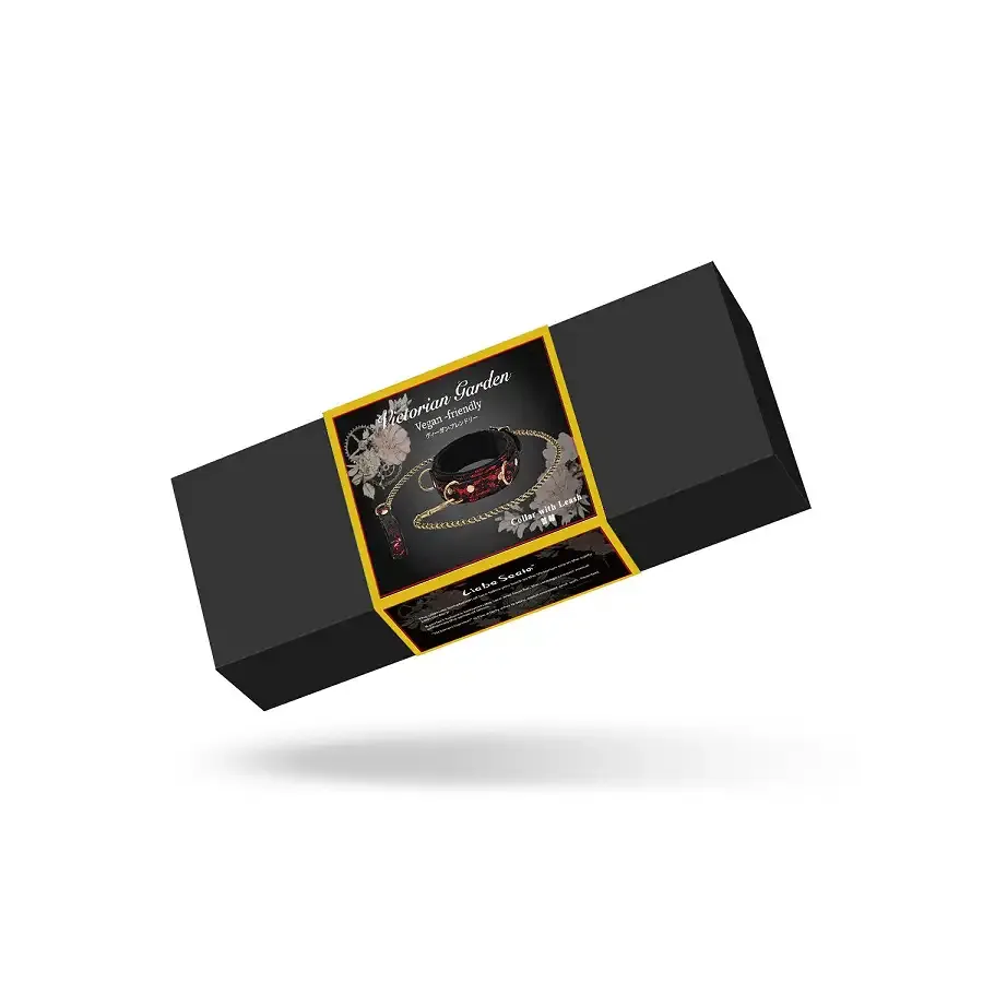 Нашийник з повідцем Liebe Seele Victorian Garden Collar with Leash Львів - фото 9