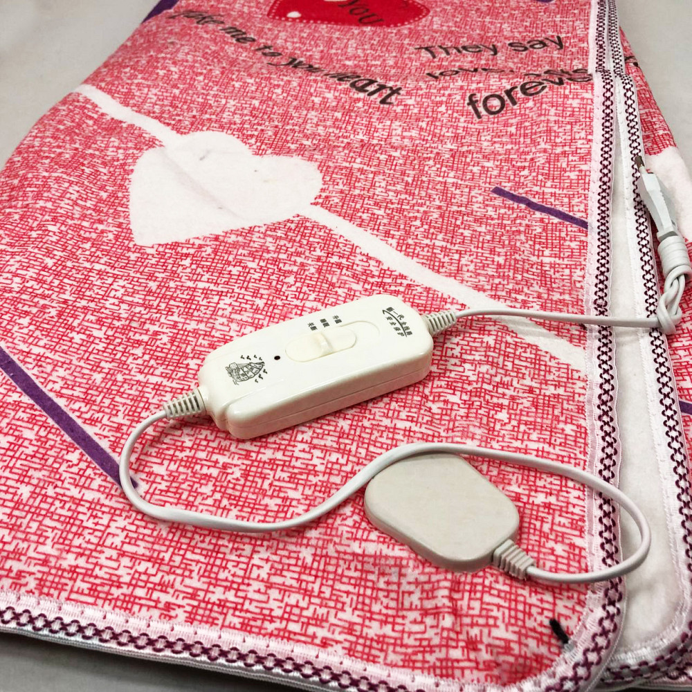 Электрическое одеяло для сна, Регулируемая электрическая простынь, Простынь с подогревом качественная ZU-66 Львов - изображение 9