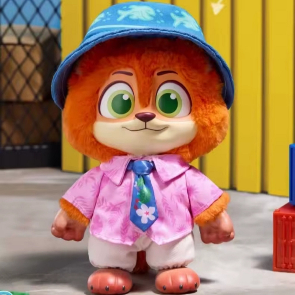 Мягкая игрушка-брелок Zootopia 2 сезон Зоотрополис рандомный выбор Київ - фото 8