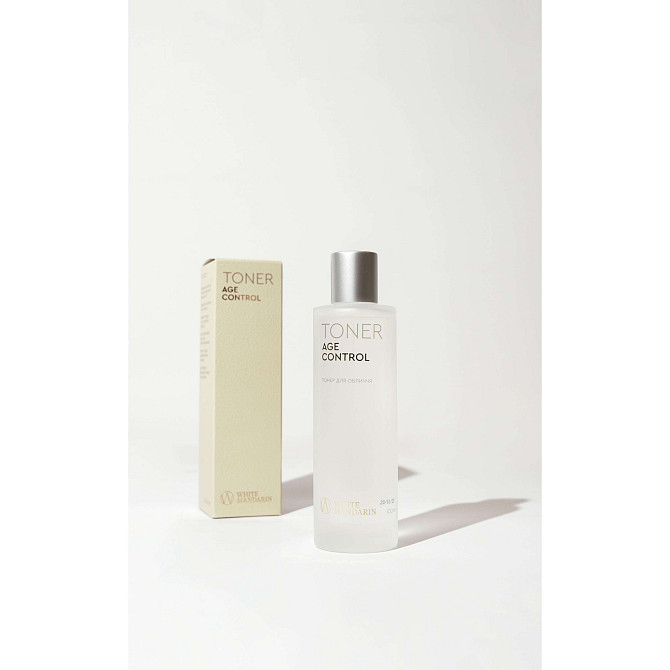 Омолоджуючий тонер для обличчя Age control White Mandarin 100 мл Вінниця - фото 4