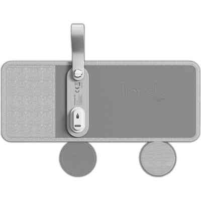 Підігрівач Lionelo Thermup Go Grey Silver (LOC-THERMUP GO GREY SILVER) Вінниця