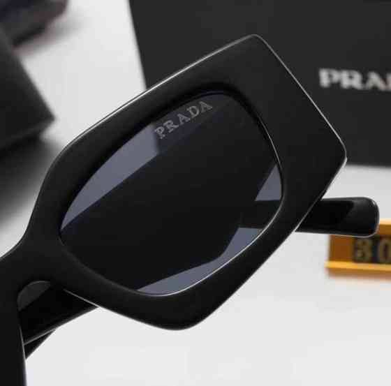 Брендовые женские солнцезащитные очки Pr (3030) black Киев