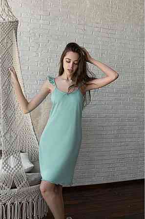 Нічна сорочка з бавовни Marsana 03-085 Київ