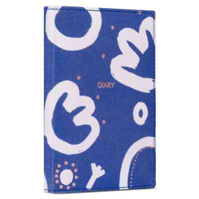 Тижневик Yes А6 недатований Ultramarine flowers art (252100) Вінниця