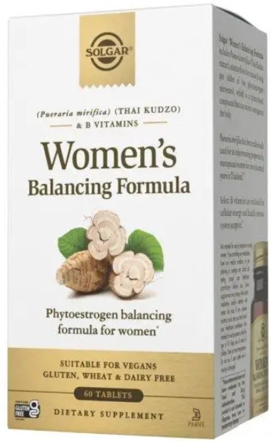 Вітаміни при менопаузі Solgar Women’s Balancing Formula 60 таб Київ - фото 1