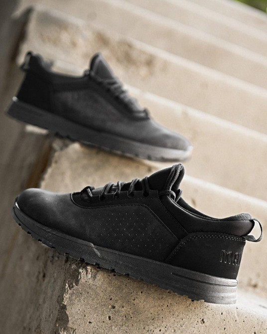 Городские кроссовки pantera   black ПП8005 Одесса - изображение 5