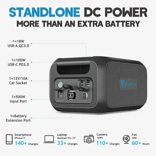 Дополнительная батарея для зарядной станции Bluetti B230 expansion battery 2048Wh Винница - изображение 8