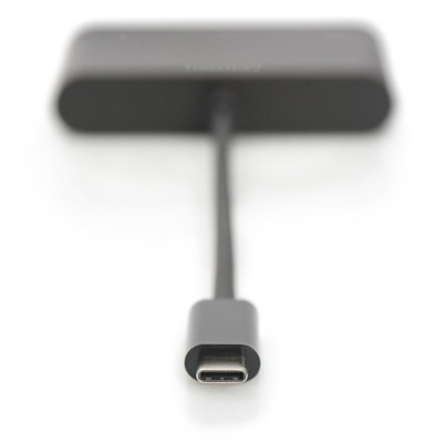 Переходник USB-C to HDMA 2xUSB Digitus (DA-70855) Винница - изображение 3