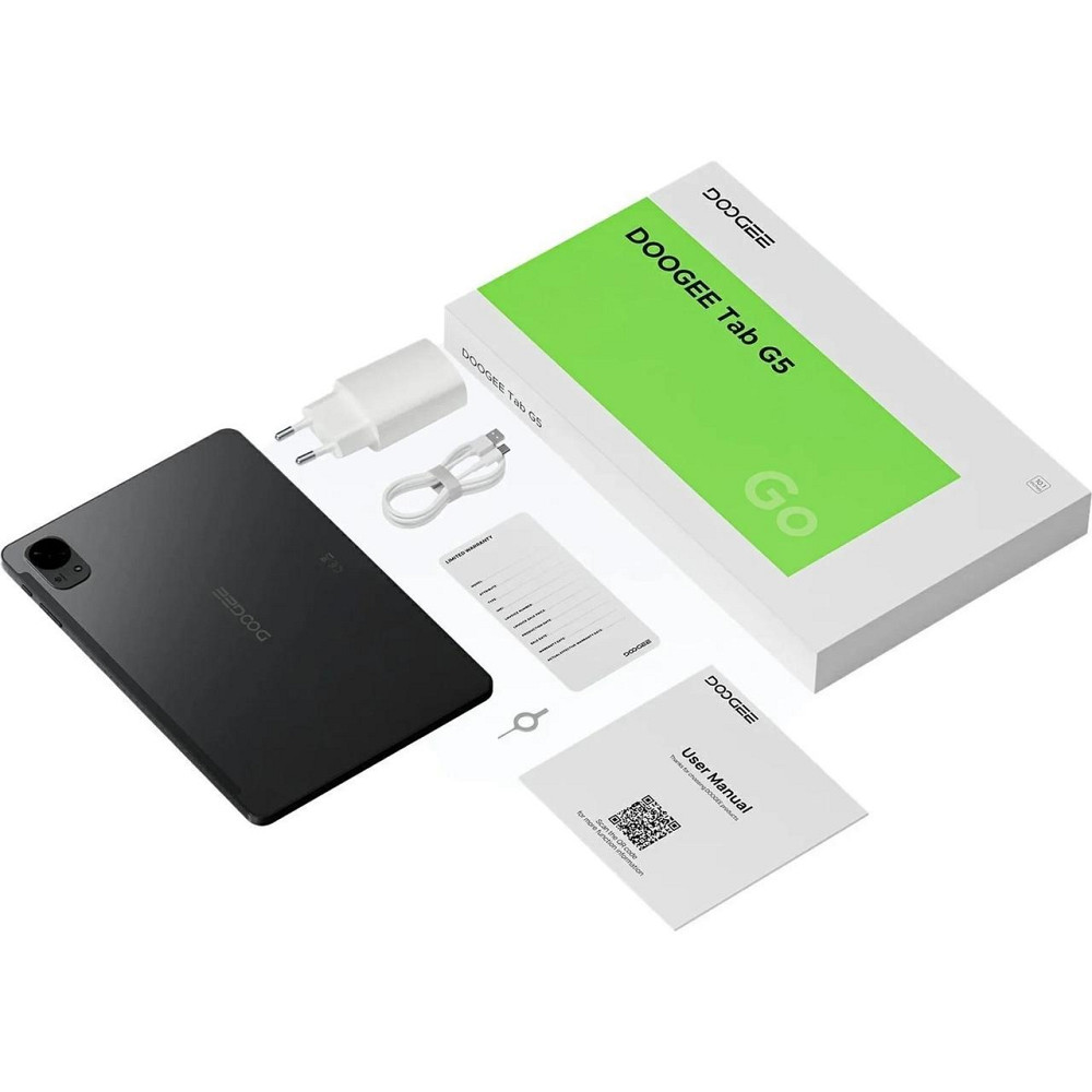 Планшет Doogee Tab G5 3/128 GB Black ( 28030 ) Харків - фото 20