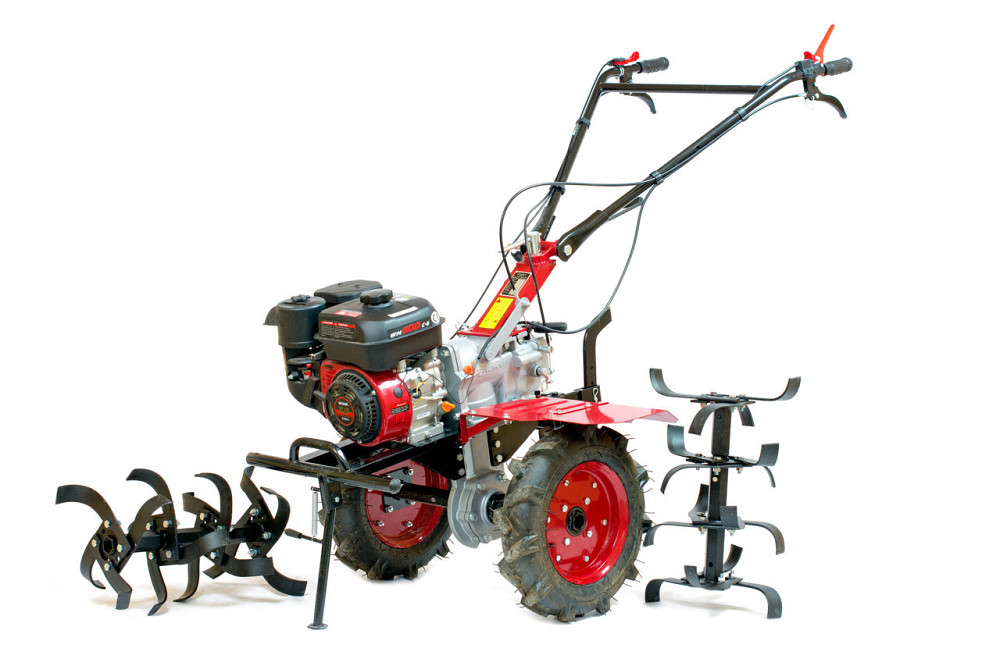 Мотоблок WEIMA WM1100С-6 DeLuxe (КМ ручки, 4+2 скорости, бензиновый 7,0 л.с., колеса 4,00-10) Харьков - изображение 1