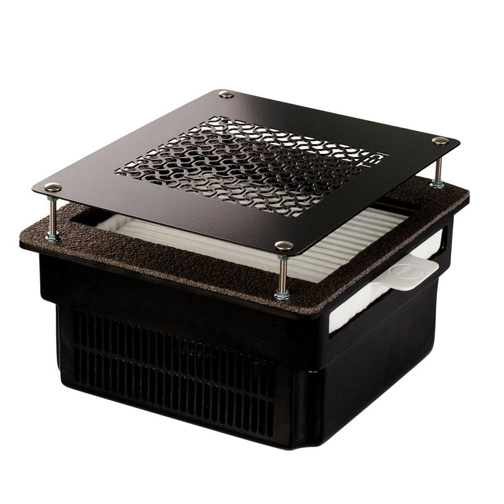 Вбудовувана манікюрна витяжка Teri Turbo  чорна (решітка чорна) Київ - фото 2