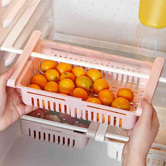 Органайзер в холодильник Strechable Hanging Storage Rack v5118 Сумы