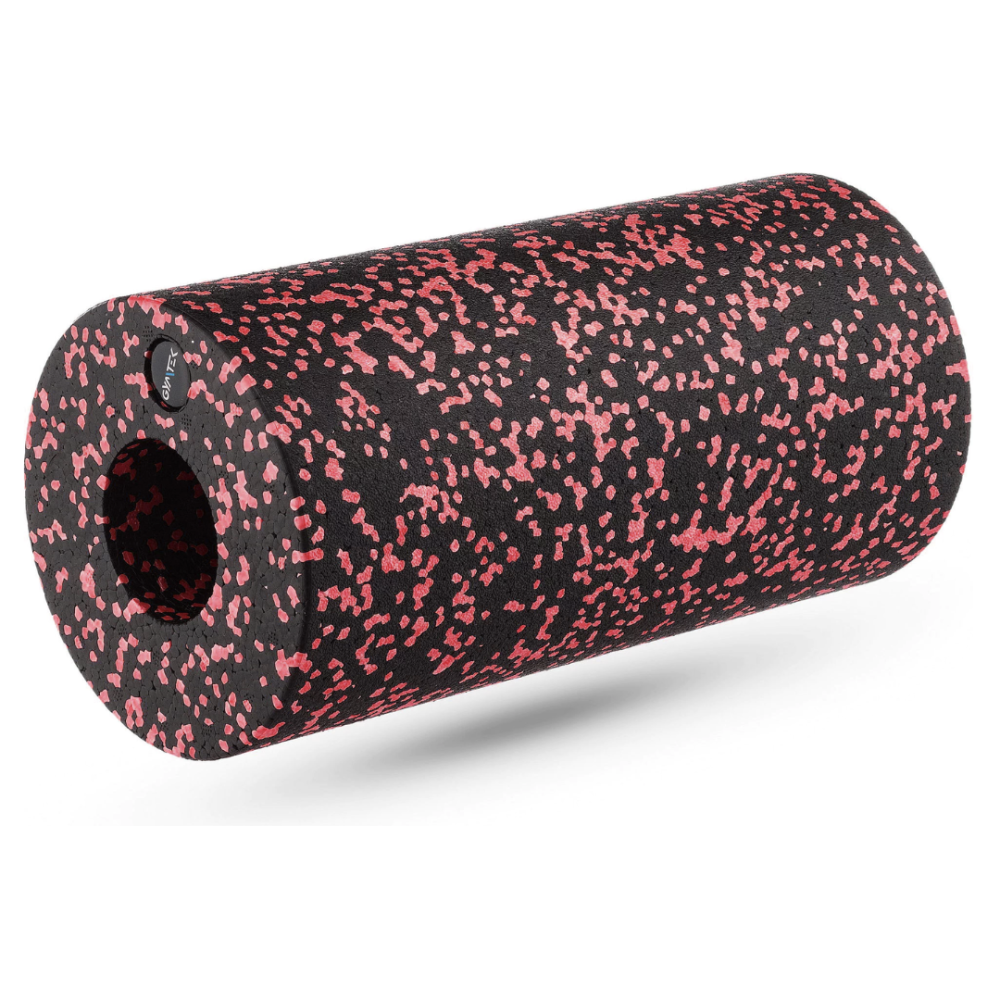 Набір масажерів Gymtek для йоги та фітнесу EPP чорно-червоний Киев - изображение 4