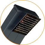 Душ солнечный Aquaviva Dada алюминиевый с мойкой для ног. антрацит D320/7016. 30 л Киев - изображение 2