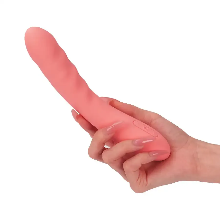 Смарт-вібратор з пульсацією Svakom Ava Neo Peach Pink, 15 режимів роботи, водонепроникний Львів - фото 8