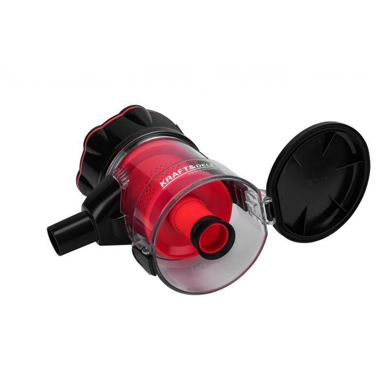 Пылесос с водяным фильтром Kraft&Dele KD5147 2.2 кВт Киев - изображение 3