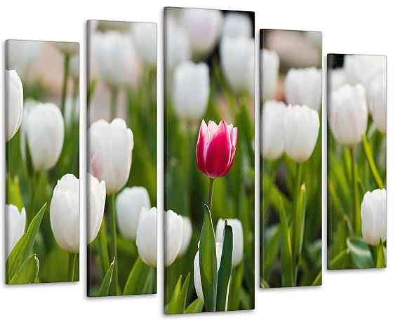 Модульная картина Тюльпаны Art-126_5 99x140 см Киев