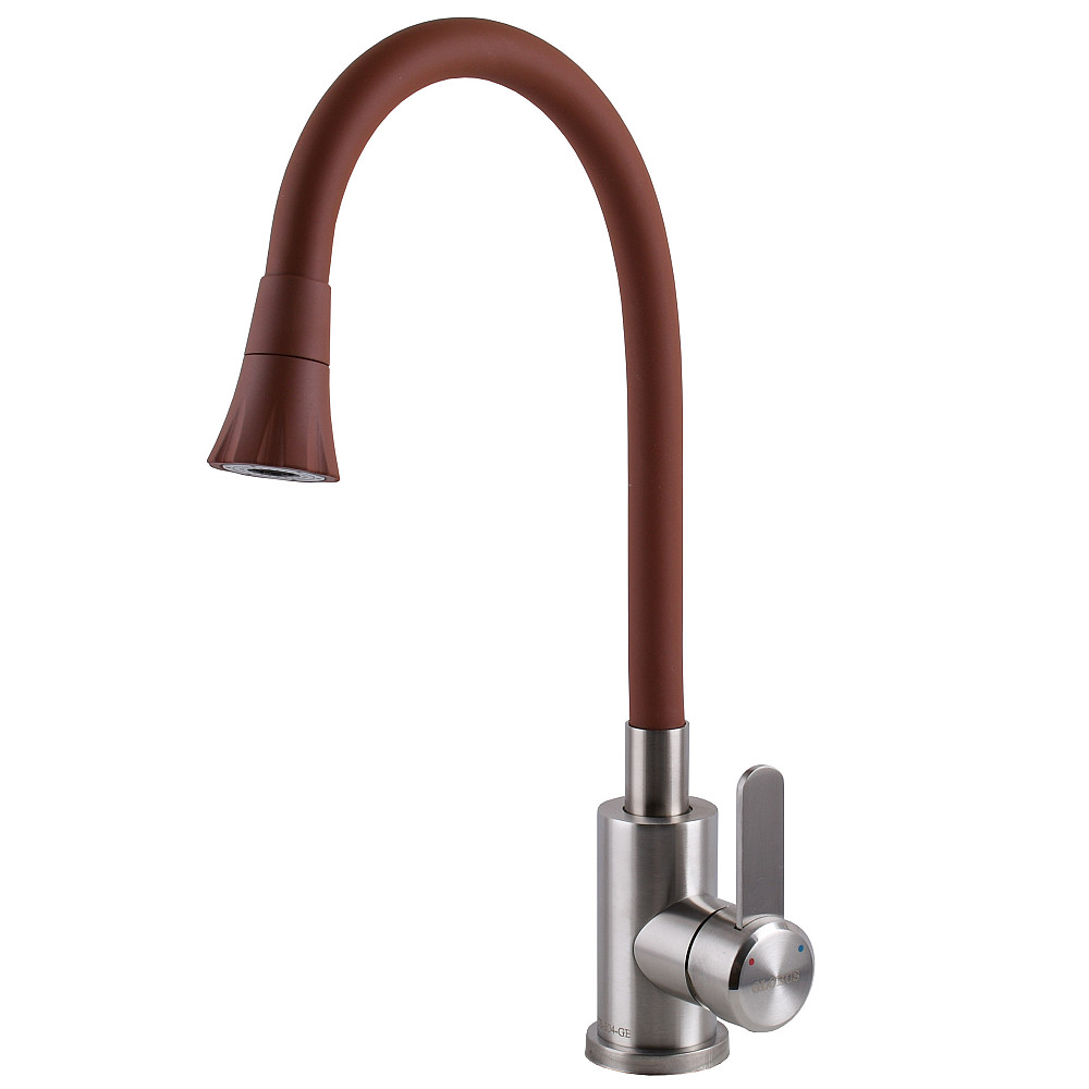 Змішувач для кухні Globus Lux WIEN SBT2-203SA-R10 Тернополь - изображение 1