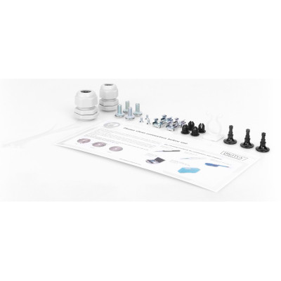 Патч-панель 1U 19&quot;, 6xLC duplex, incl, Splice Cass, OM3 Color Pigtails, Adapter Digitus (DN-96330/3) Вінниця - фото 8