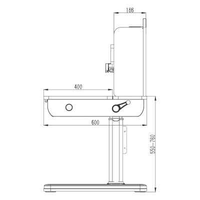 Парта FunDesk Ginepro Grey Вінниця - фото 3