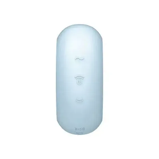 Вакуумный стимулятор с вибрацией Satisfyer Pro To Go 3 Blue Львов