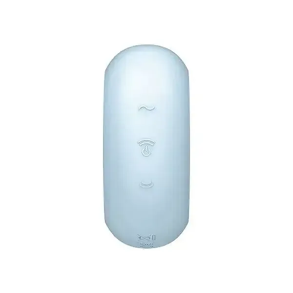 Вакуумный стимулятор с вибрацией Satisfyer Pro To Go 3 Blue Львов - изображение 4