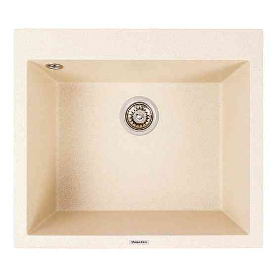 VALESO Кухонна гранітна мийка 5750 DAVINA VALESO пісок Коломыя