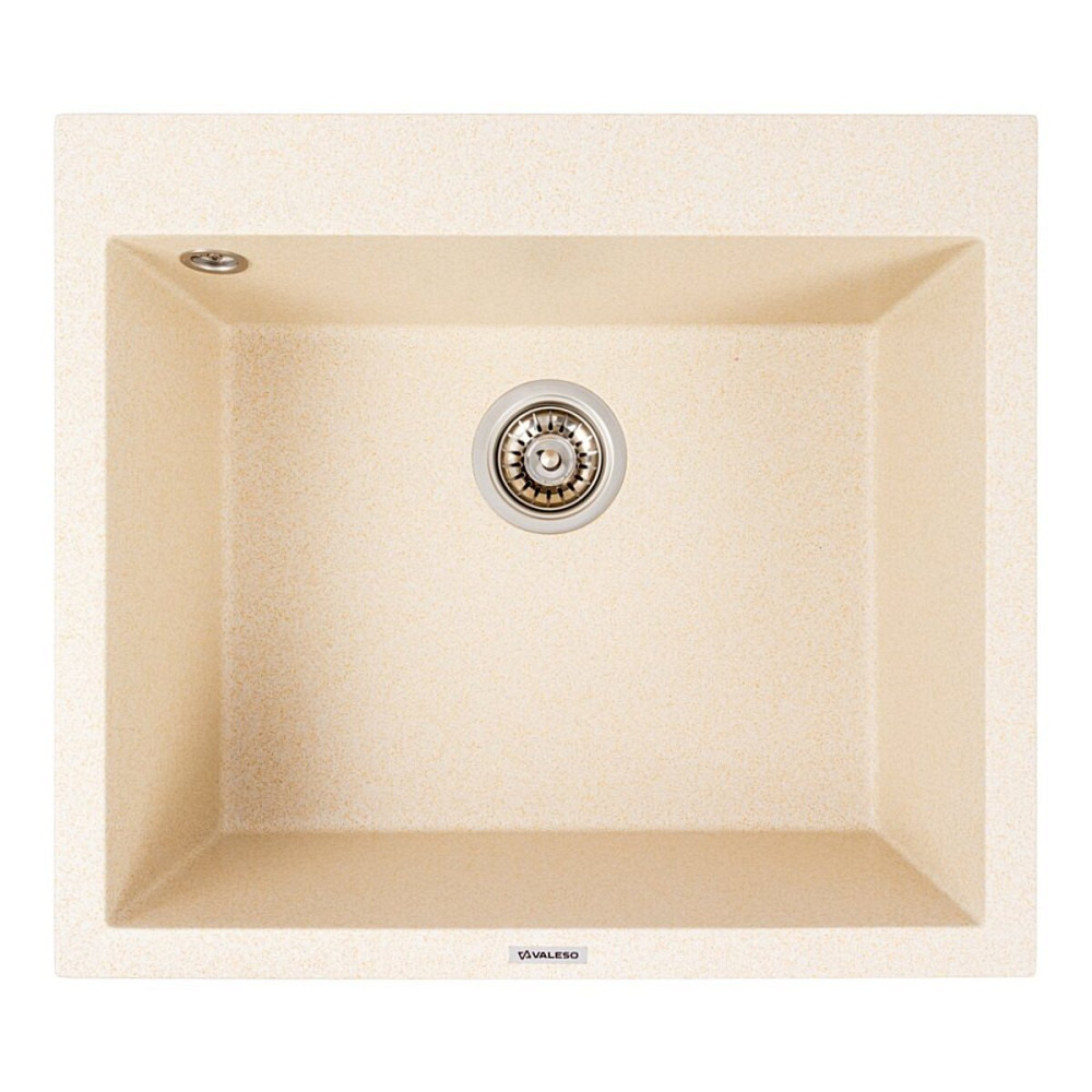 VALESO Кухонна гранітна мийка 5750 DAVINA VALESO пісок Коломыя - изображение 1