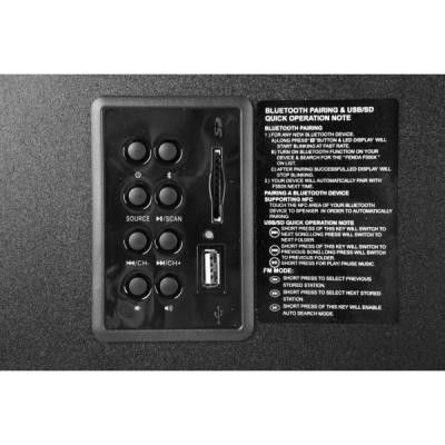 Акустична система F&amp;D F-550X Black Вінниця - фото 2