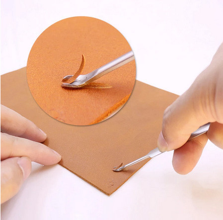 Інуструмент ручний для роботи зі шкірою Київ - фото 2