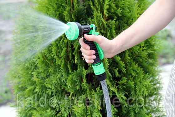 Пістолет для поливу пластиковий Presto-PS насадка на шланг (2109) Харьков