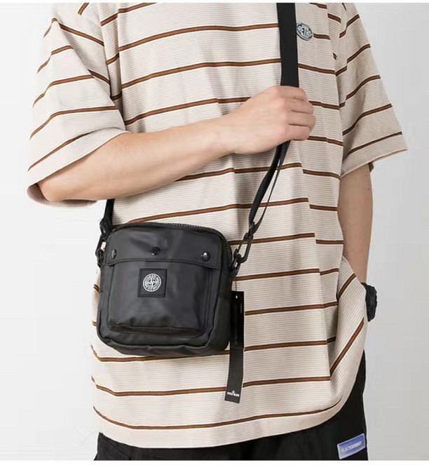 Сумка через плечо Stone Island 16x16 черный Запорожье - изображение 2