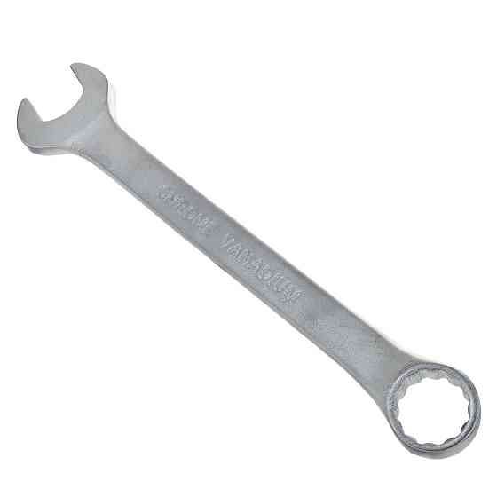 Ключ ріжково-накидний 22 мм CrV satine SIGMA (6021221) Київ