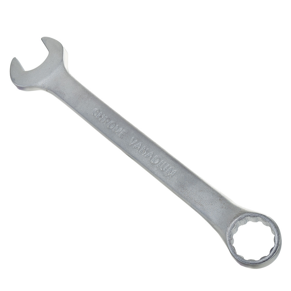 Ключ ріжково-накидний 22 мм CrV satine SIGMA (6021221) Київ - фото 5