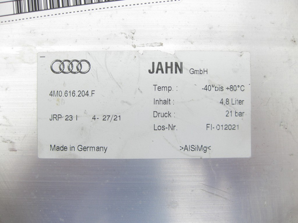 VAG  4M0616204F Ресивер задньої правої пневмоподушки Q7 Одесса - изображение 6