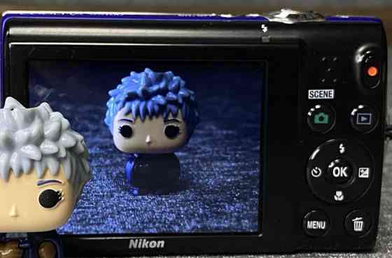 Фотоапарат Nikon COOLPIX S5100 G7x єфектом. Київ