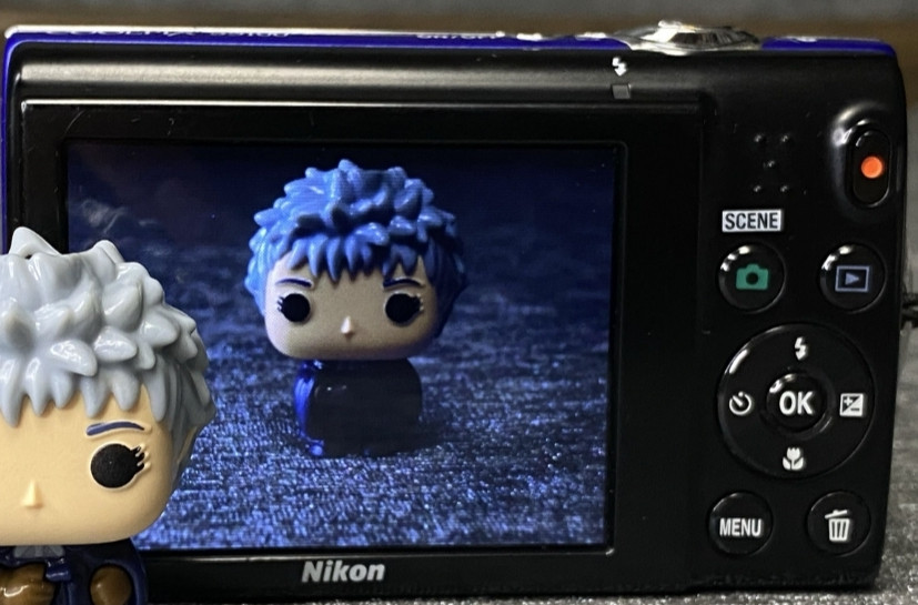 Фотоапарат Nikon COOLPIX S5100 G7x єфектом. Київ - фото 2