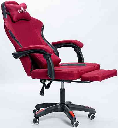Кресло геймерское DIEGO Soft Cherry Киев