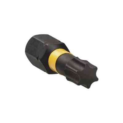 Набор бит DeWALT IMPACT TORSION, ударные, Torx, Т27, L= 25 мм, 5 шт (DT7383T) Винница