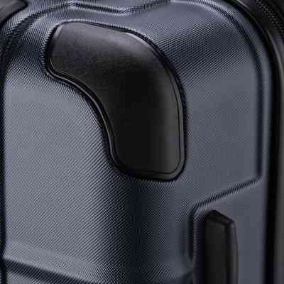 Валіза Wenger Amplar, велика, пластик, 4 колеса, синя (653141) Вінниця