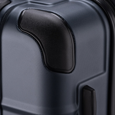 Чемодан Wenger Amplar, велика, пластик, 4 колеса, синя (653141) Винница - изображение 4