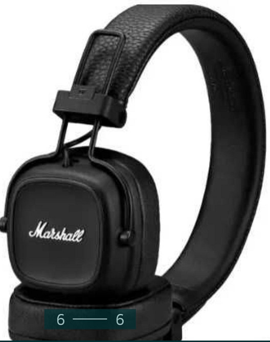Наушники Беспроводные: Marshall Major Bluetooth. Харьков - изображение 1