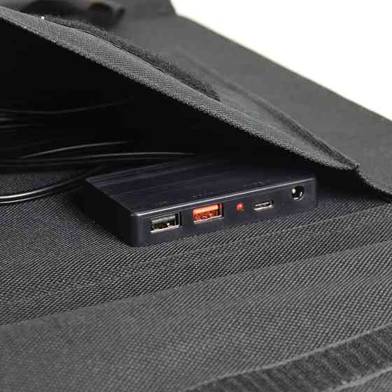 Портативна сонячна панель New Energy Technology 100W Solar Charger Київ