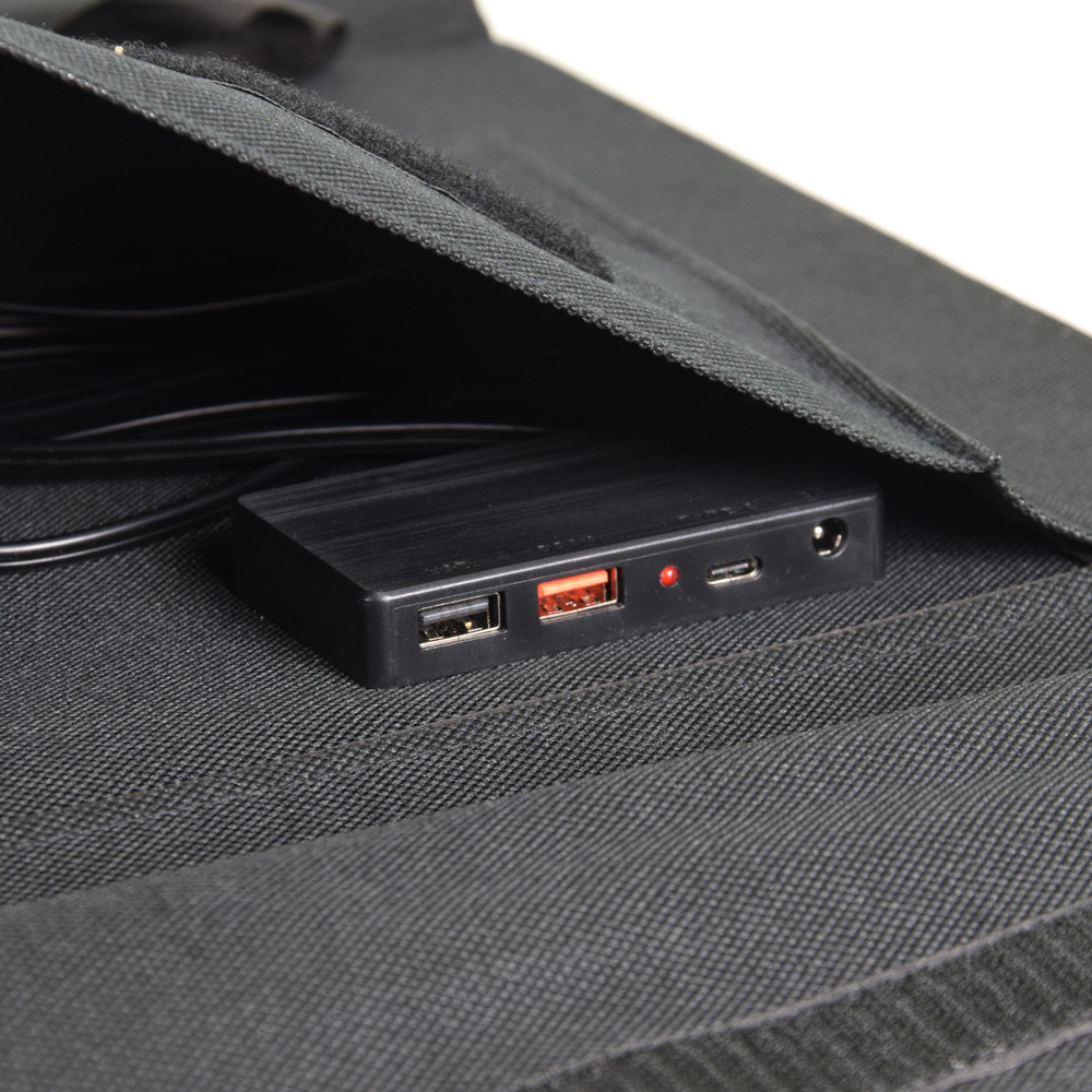 Портативна сонячна панель New Energy Technology 100W Solar Charger Київ - фото 4