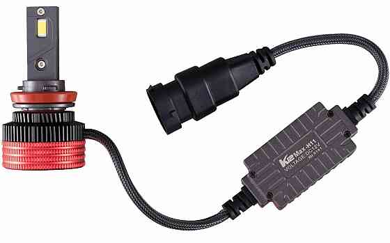 Светодиодные автолампы H11 STELLAR K12 LED 75W 6000K CAN BUS (комплект 2 шт.) Винница