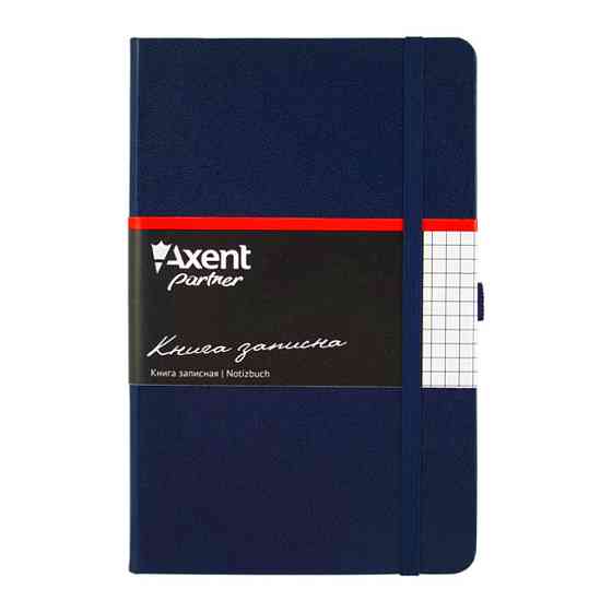 Книга записная Axent Partner, 125*195, 96sheets, square, blue (8201-02-А) Винница