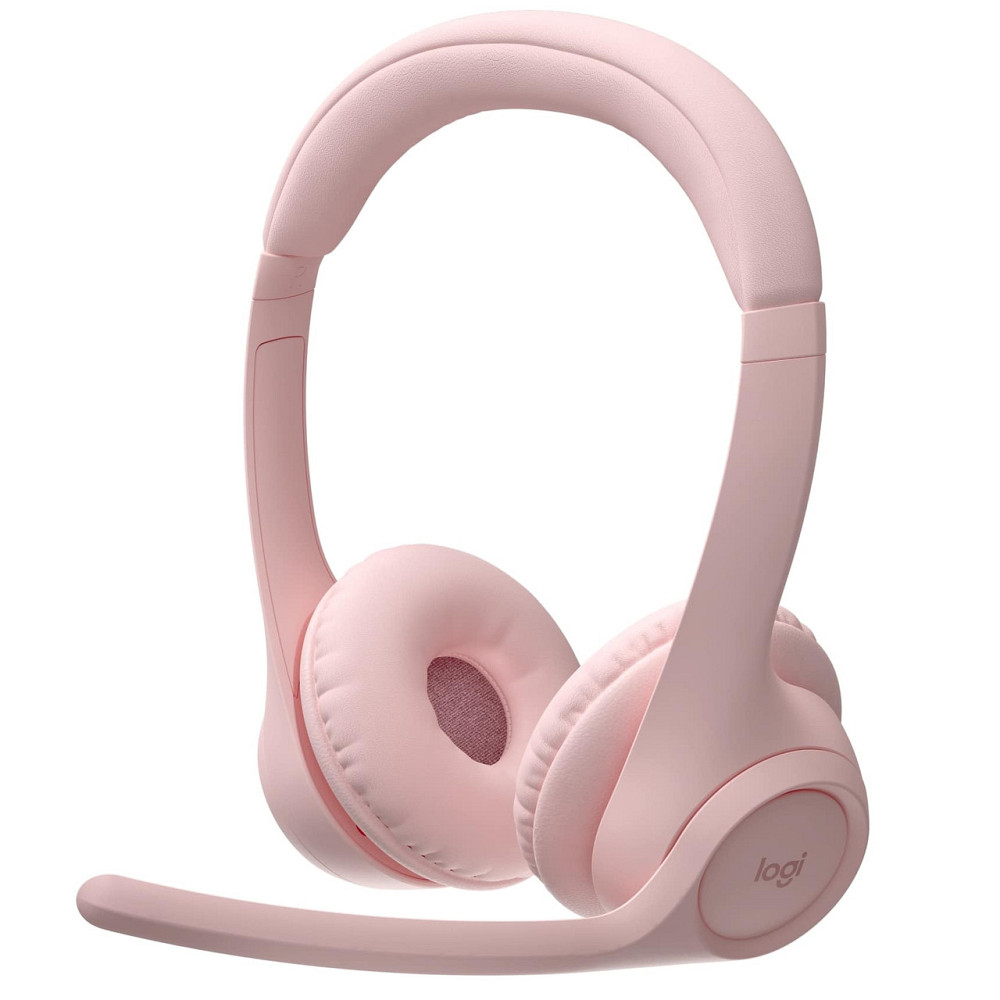 Bluetooth-гарнітура Logitech Zone 300 Wireless Rose (981-001412) Рожевий Харків - фото 13