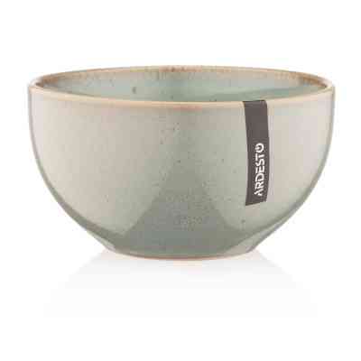 Салатник Ardesto Lecco 14 см Сірий (AR2914LRG) Винница