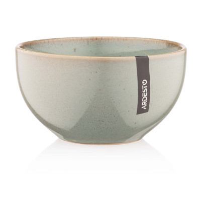 Салатник Ardesto Lecco 14 см Сірий (AR2914LRG) Винница - изображение 1